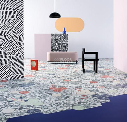 Forbo Sarlon Colour 19dB 877T4319 dark blue uni фото 2 | FLOORDEALER